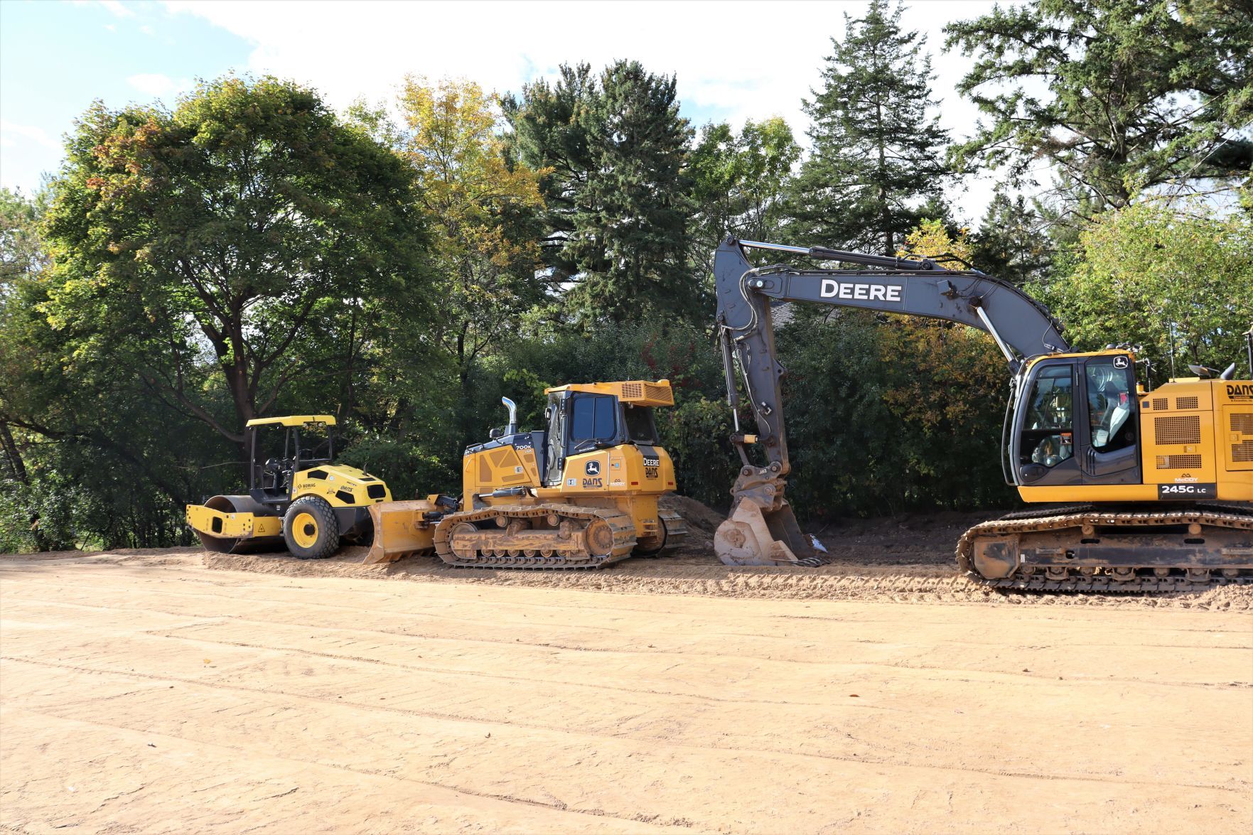 Chippewa Area History Center groundbreaking